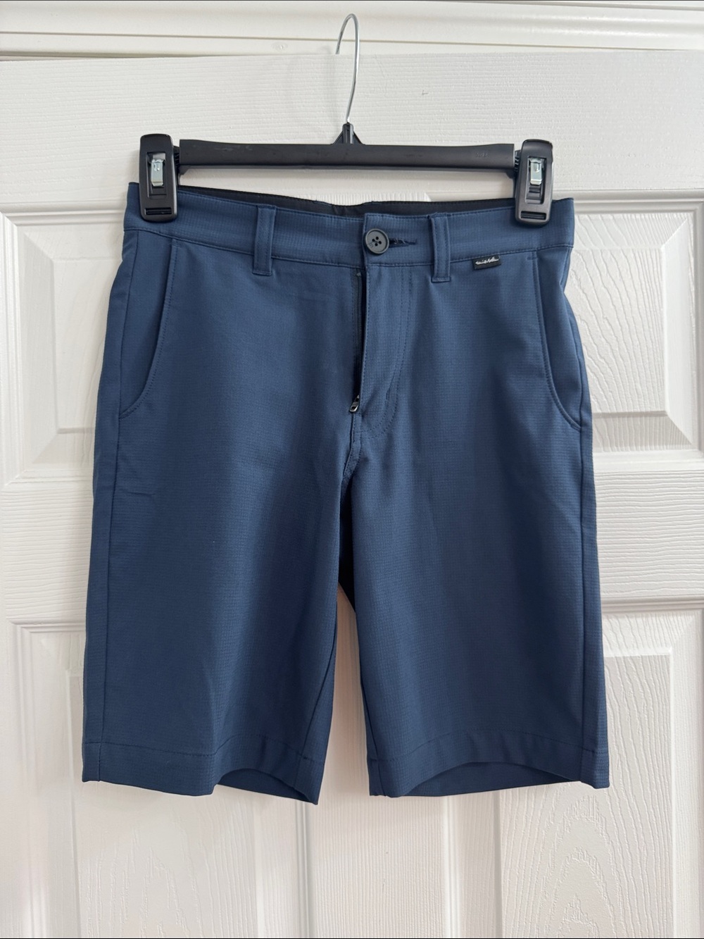 Travis Mathew Navy Blue Kids Performance Shorts